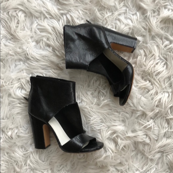 maison margiela cutout sandal bootie